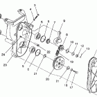 440 SKS - 0930560 Chaincase assembly 440  /  0930760 and 440 sks  /  09305...