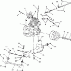 0933133 LITE GT Engine mounting starlite gt  /  0933127
