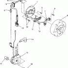 0930864 CLASSIC Magneto assembly classic  /  0930864 and  classic tourin...