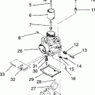 0930567 XLT SKS Carburetor assembly xlt / 0930767,xlt sp / 0930667 &  xl...