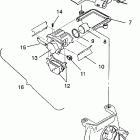 0930567 XLT SKS Brake assembly xlt / 0930767,xlt sp / 0930667 &  xlt sks...