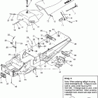 0933133 LITE GT Tunnel and seat assembly lite gt / 0933133 and starlite ...