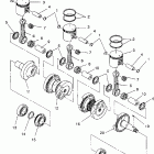 0930567 XLT SKS Piston and crankshaft xlt / 0930767,xlt sp / 0930667 &  ...