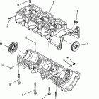 0932770 STORM Crankcase assembly storm / 0932770 and storm sks / 09325...