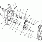 0930864 CLASSIC Chaincase assembly classic  /  0930864