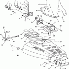 0930768 RXL Hood assembly rxl / 0930768 and rxl sks / 0930568