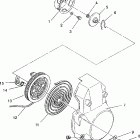 WIDE TRAK - 0932064 Recoil starter assembly widetrak  /  0932064