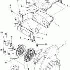 Widetrak GT - X932061 Blower housing and  recoil starter assembly widetrak gt ...