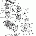 0932770 STORM Cylinder and manifold assembly storm / 0930782 and storm...