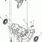 0933133 LITE GT Crankcase assembly lite gt / 0933133