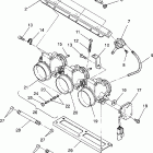 0930768 RXL Throttle assembly rxl  /  0930768 and rxl sks  /  093056...
