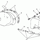 0933433 LITE Oil tank / air box assembly starlite / 0933427