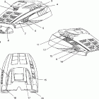 0930567 XLT SKS Капот