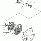 0932770 STORM Recoil starter assembly storm / 0932770 and storm sks / ...