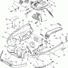 0933133 LITE GT Nosepan and console assembly lite gt / 0933133 and starl...