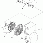 0930567 XLT SKS Recoil starter assembly xlt / 0930767,xlt sp / 0930667 &...