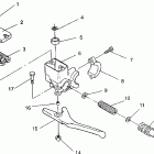 500 EFI SKS - 0930574 Master cylinder assembly 500 efi / 0930674 and  500 efi ...