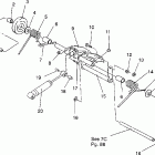 EURO SPORT - E930443 Rear torque arm assembly sport  /  0930443