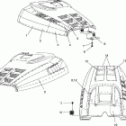 0930567 XLT SKS Капот