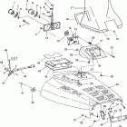 0930567 XLT SKS Hood assembly xlt / 0930767,xlt sp / 0930667 &  xlt sks ...