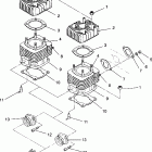 0933433 LITE Cylinder assembly lite / 0933433 and  lite deluxe / 0933...