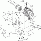 0930864 CLASSIC Engine mounting classic  /  0930864 and classic touring ...