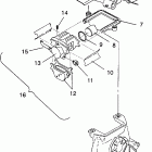 440 SKS - 0930560 Brake assembly 440  /  0930760 and 440 sks  /  0930560