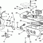 0930768 RXL Oil tank / air box assembly rxl / 0930768 and rxl sks / ...