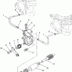 Widetrak GT - X932061 Oil pump assembly widetrak gt  /  x932061
