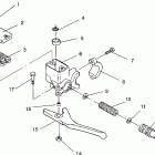 0930567 XLT SKS Master cylinder assembly xlt / 0930767,xlt sp / 0930667 ...