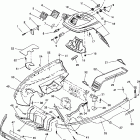 0933433 LITE Nosepan and console assembly lite / 0933433,starlite / 0...