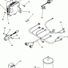 500 EFI SKS - 0930574 Efi parts 500 efi  /  0930674 and  500 efi sks  /  09305...