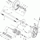 TRAIL - 0930761 Drive train assembly trail / 0930761 and  trail deluxe /...