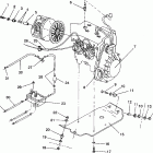 TRAIL - 0930761 Engine mounting trail / 0930761 and  trail deluxe / 0930...