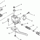 0932770 STORM Master cylinder assembly storm / 0932770 and storm sks /...