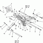 0933433 LITE Front torque arm assembly lite / 0933433,starlite / 0933...