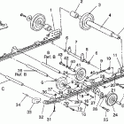 0930567 XLT SKS Suspension assembly xlt / 0930767