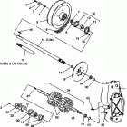 0933433 LITE Drive train assembly lite / 0933433,starlite / 0933427 a...