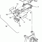 TRAIL - 0930761 Brake assembly trail / 0930761 and  trail deluxe / 09302...