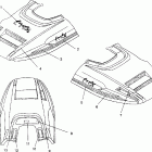 0933133 LITE GT Капот