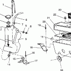 Widetrak GT - X932061 Oil tank  /  air box assembly widetrak gt  /  x932061