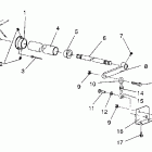 440 XCR - 0931760 Torsion bar assembly 440 xcr  /  0931760