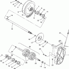 440 SKS - 0930560 Drive train assembly 440  /  0930760 and 440 sks  /  093...