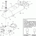 0930567 XLT SKS Seat and gas tank assembly xlt / 0930767,xlt sp / 093066...
