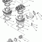Widetrak GT - X932061 Cylinder assembly widetrak gt  /  x932061