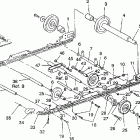 0930567 XLT SKS Suspension assembly xlt sks / 0930567
