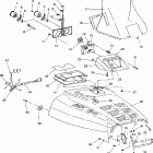 440 SKS - 0930560 Hood assembly 440  /  0930760 and 440 sks  /  0930560