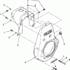 0933133 LITE GT Blower housing assembly starlite gt / 0933127
