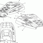 440 SKS - 0930560 Капот