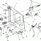 0930864 CLASSIC Console classic  /  0930864 and  classic touring  /  093...